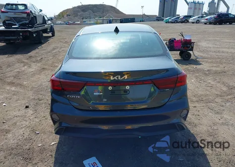 2023 Kia Forte Lxs из США, поврежденный, VIN 3KPF24AD2PE554381